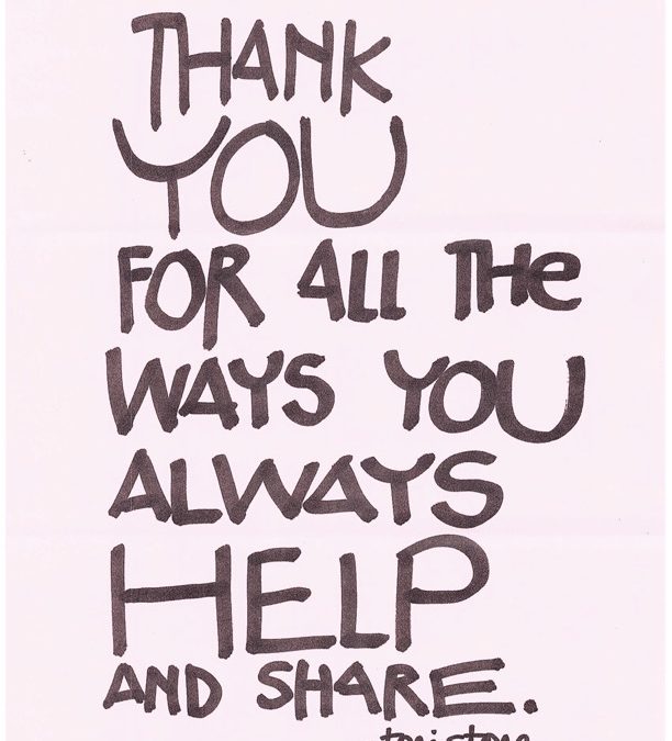 each is benefited