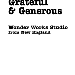 Grateful & Generous