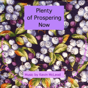 Plenty of prospering now mp3