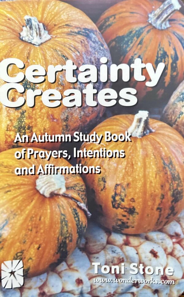 Certainty Creates - Autumn Study Book