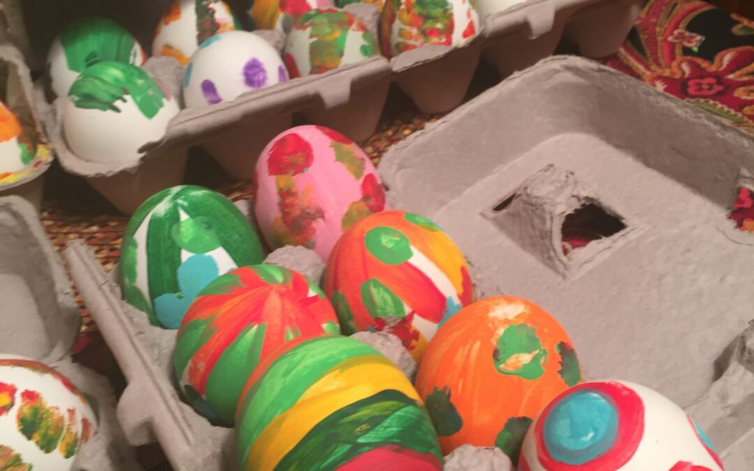 Eggs and Jelly beans