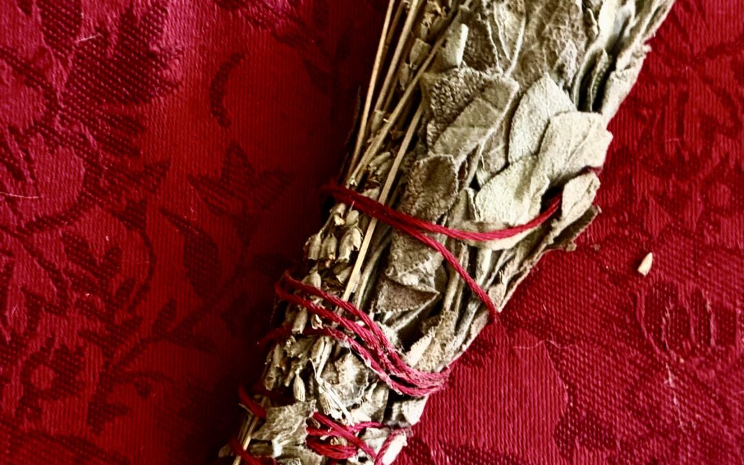 Burn Your Sage Stick to a Stub!