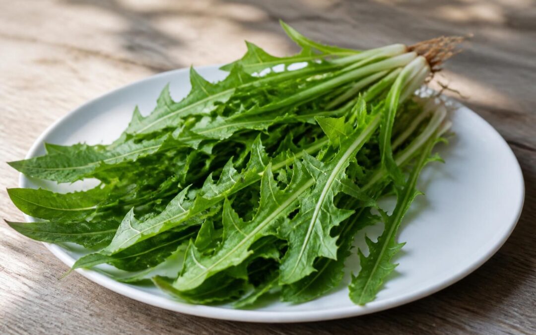 FREE DANDELION GREENS
